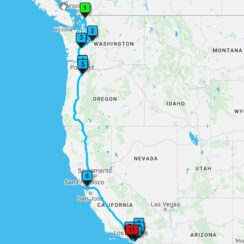 How to Create a Map for Multi-Stop Routes?