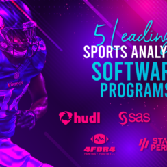 Five Leading Sports Analytics Software Programs