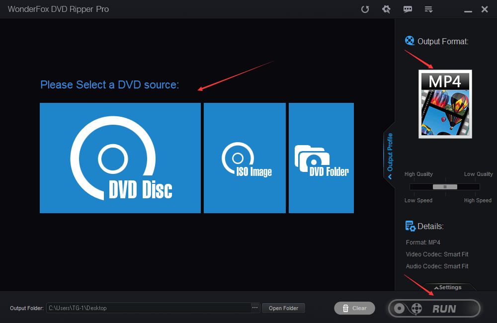Rip DVD with WonderFox DVD Ripper Pro