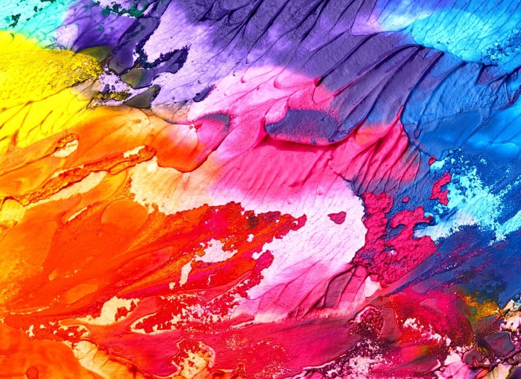 abstract art background paint colorful