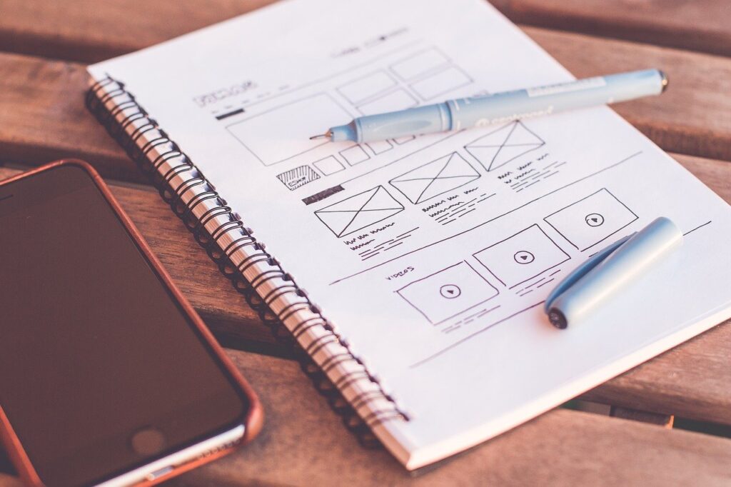 plans design web design website design designer