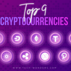 The Top Nine Cryptocurrencies by Market Capitalization