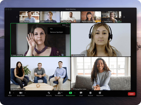 Zoom Video Call