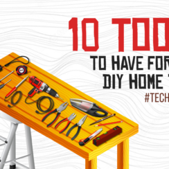 10 Tools to Have for Your DIY Home Tasks