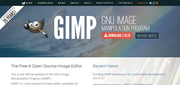 GIMP - GNU Image Manipulation Program