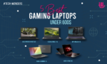 5 Best Gaming Laptops Under $600