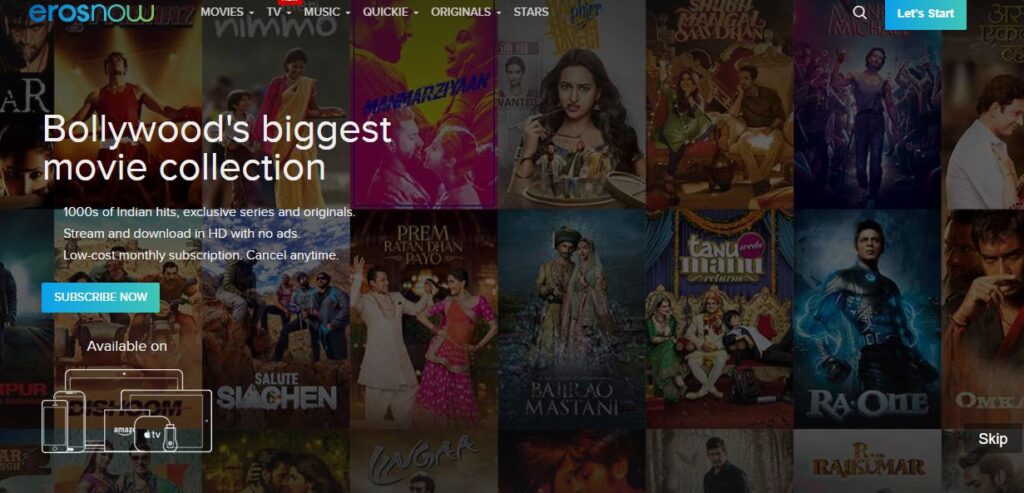 Eros Now - Watch HD Movies, TV Shows, Originals and Songs Online.