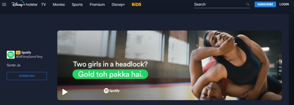 Disney+ Hotstar - Watch TV Shows, Movies, Live Cricket Matches and Football  Online.
