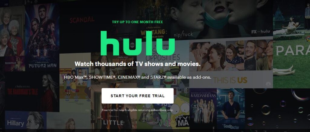 Hulu - Watch thousands of TV shows and movies.