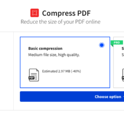 How to Compress a PDF File Without Losing Quality?