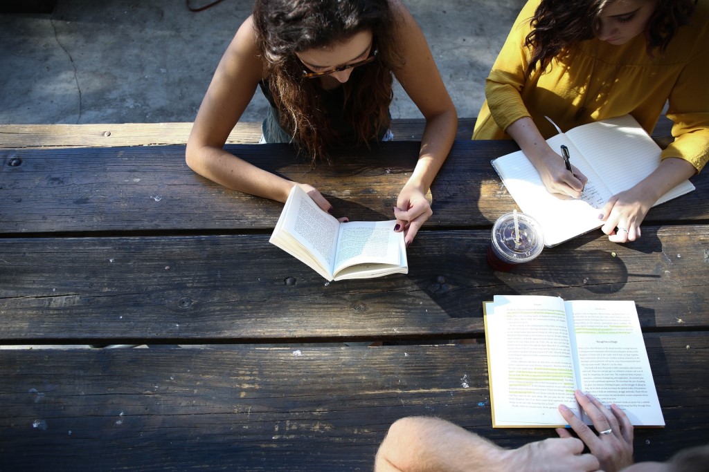 Students Reading and Writing Assignments