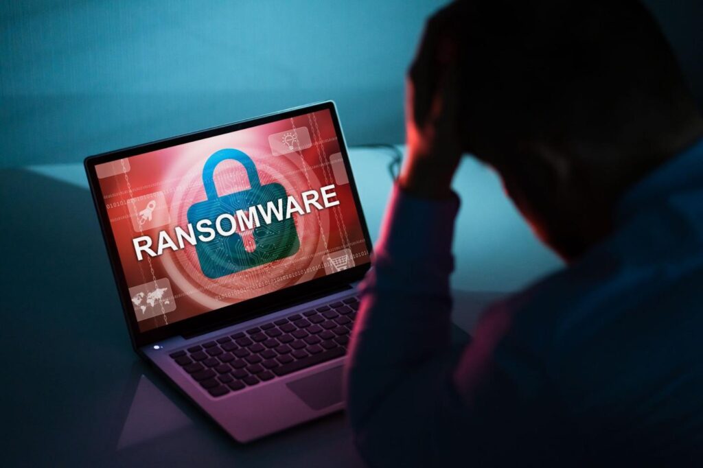 Ransomware attack