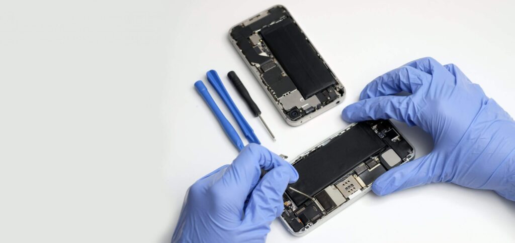 iPhone repair technician fix your iPhone