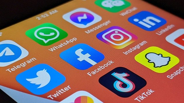 Social Media, Communication, Network, Connection