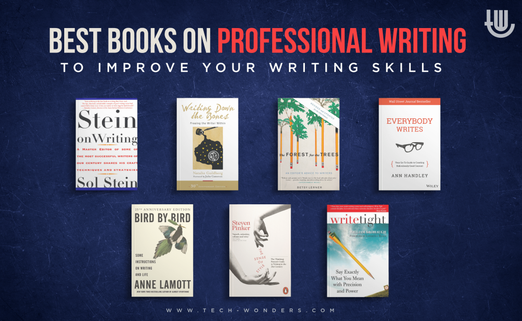 Best Books on Professional Writing to Improve Your Writing Skills