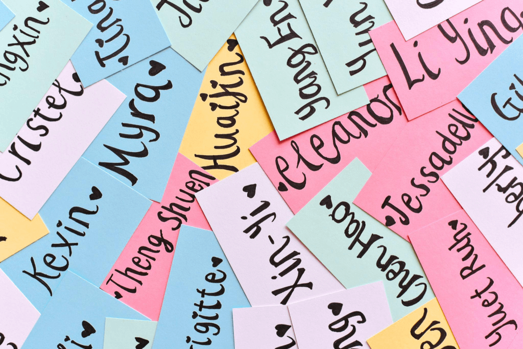 customer names