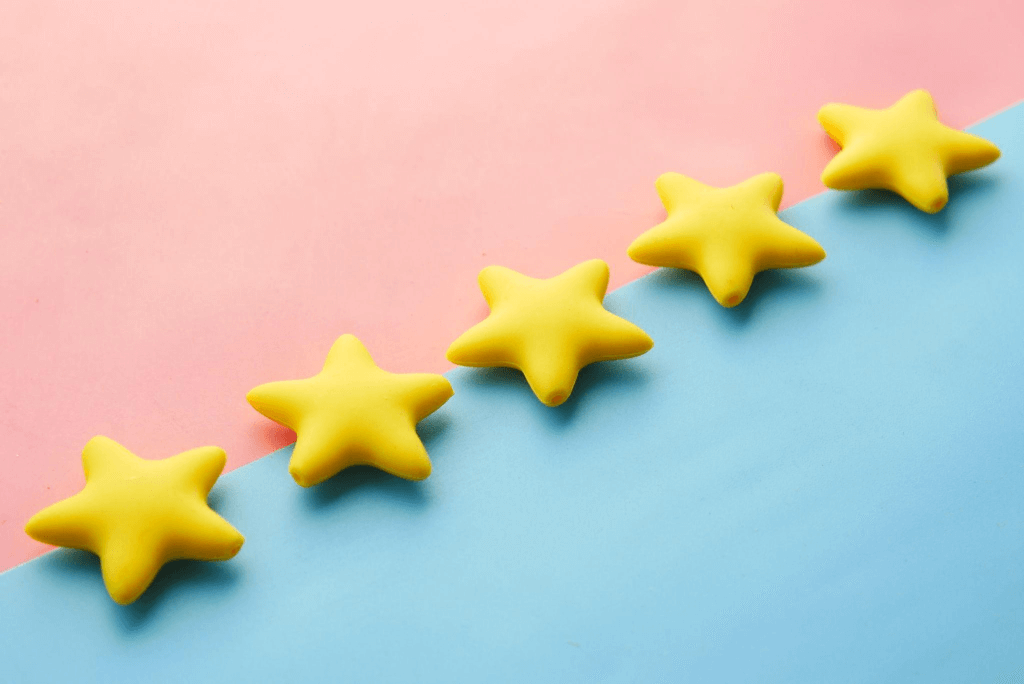 Customer rating and reviews