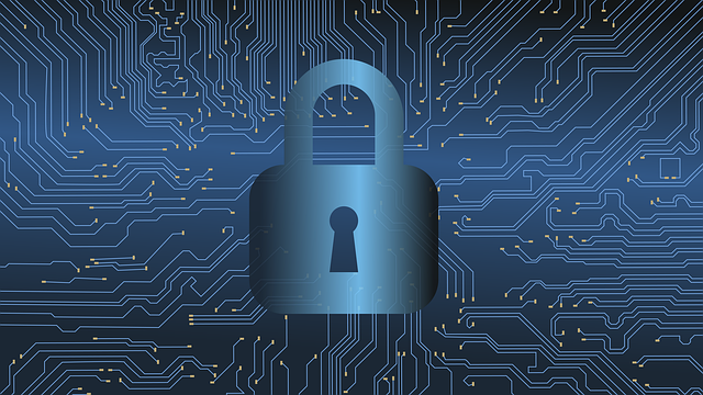 Cybersecurity Security Lock Image