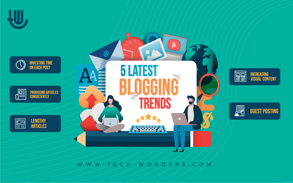 5 Latest Blogging Trends