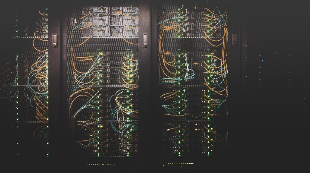 Data Center, Data Servers, Networking, Technology