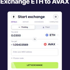How to Swap ETH to AVAX?