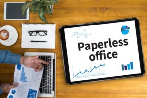 4 Tips For Businesses To Go Paperless In 2022