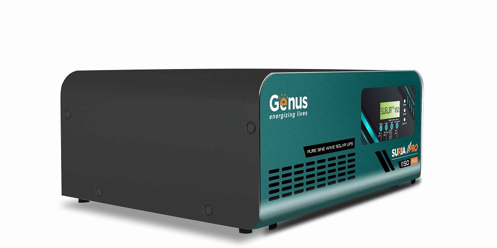 Genus Innovation Solar Inverter UPS