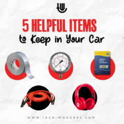 5 Helpful Items to Keep in Your Car