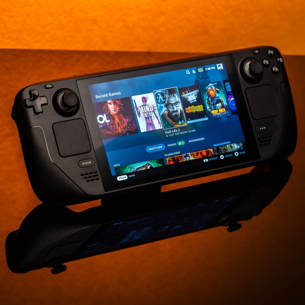 Steam Deck Handheld Gaming Console