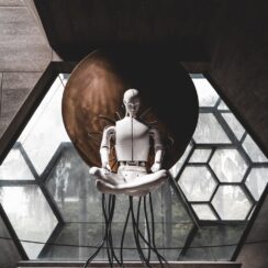 Technological Progress Goes to the Bright Future