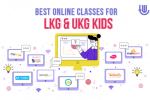 Best Online Classes for LKG and UKG