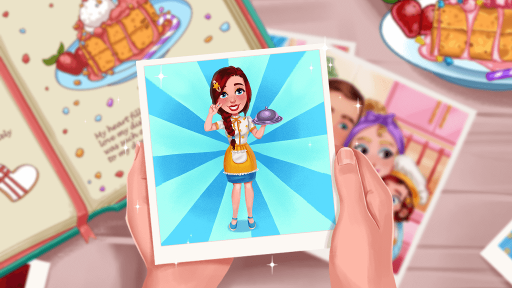 Chef Stella Cooking Game