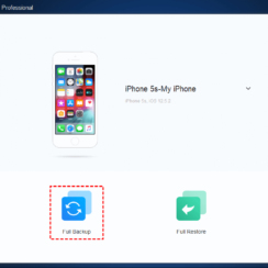2 Steps to Backup iPhone to Synology NAS