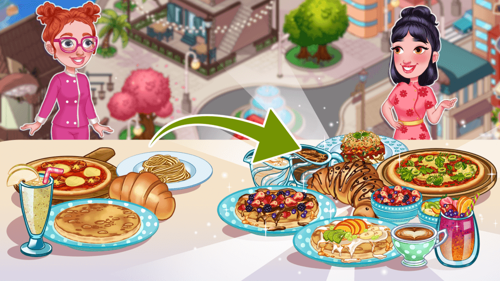 Chef Stella Cooking-Restaurant Game