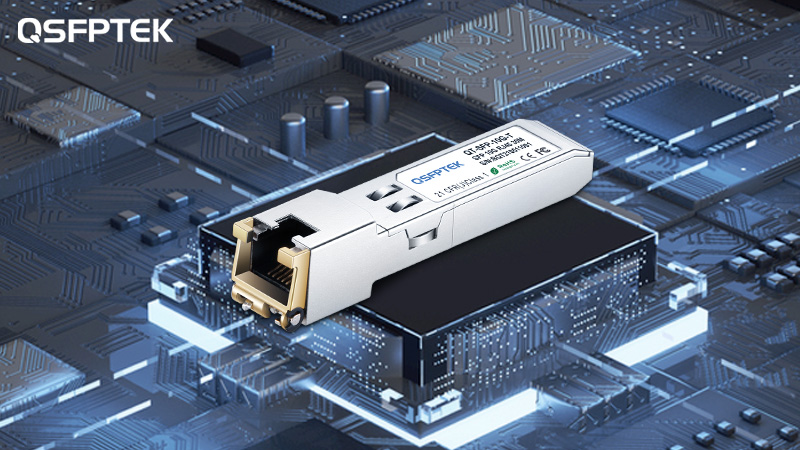 QSFPTEK 10GBASE-T Copper RJ45 Module
