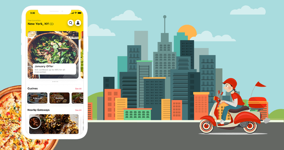 Food Delivery App