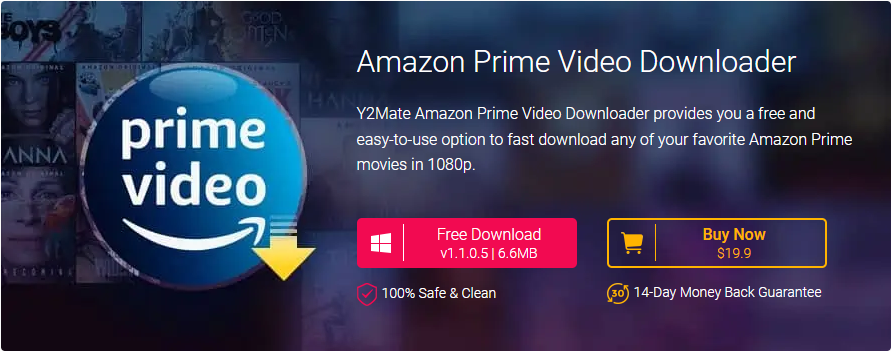 Y2Mate Amazon Prime Video Downloader