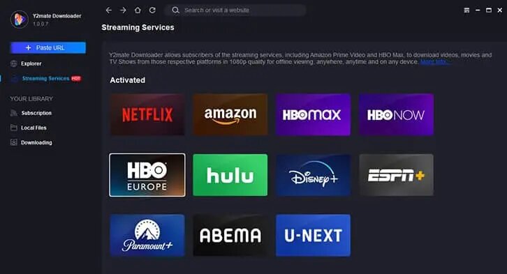 Y2mate downloader