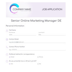 How to Create a Job Application Form Online and Attract Top Candidates