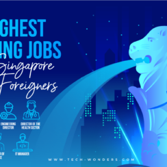 5 Highest Paying Jobs in Singapore for Foreigners