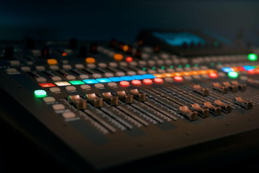 Audio Mixer Technology
