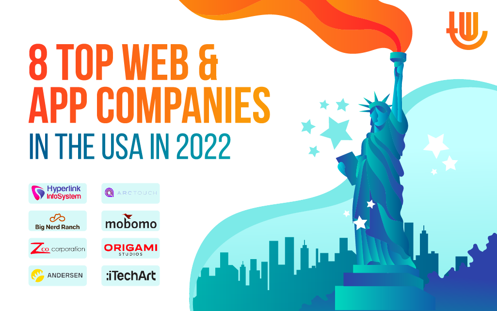 Top Web and App Companies in the USA in 2022