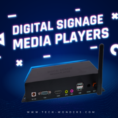 What Are Digital Signage Media Players Used For?