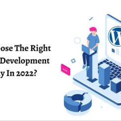 How to Choose the Right WordPress Development Company in 2022?