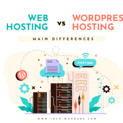 Web Hosting vs. WordPress Hosting – Major Differences & Intended Users