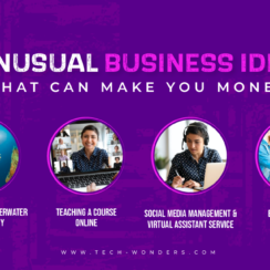 4 Unusual Business Ideas That Can Make You Money
