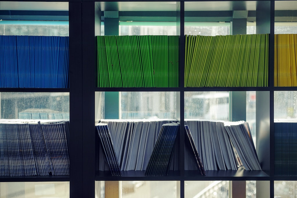 organizing business documents
