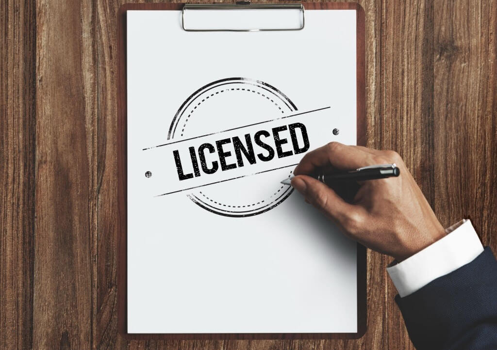 authorized certified licensed casino online