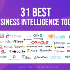 Top 31 Business Intelligence Tools To Go For In 2023