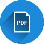 PDF document, PDF file